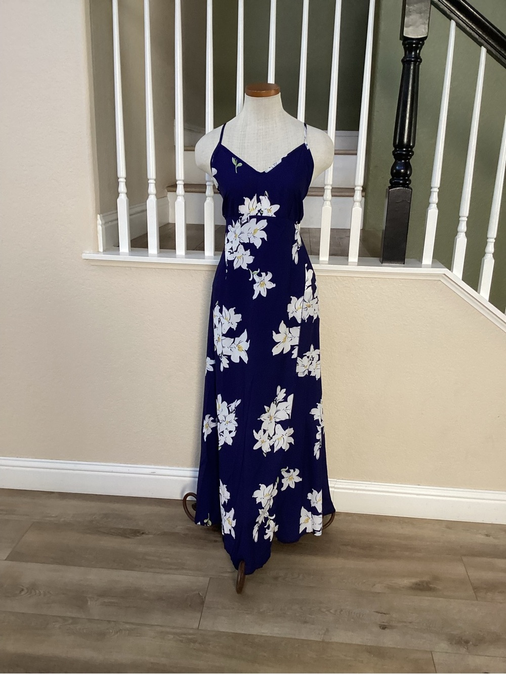 Shein Maxi Dress Floral (L)